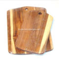 Custom Acacia Chopping Block Sets with Hanging Hole